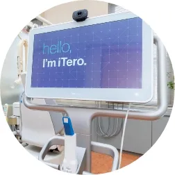 iTeroで口腔内スキャン