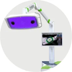 X-guideでインプラント手術