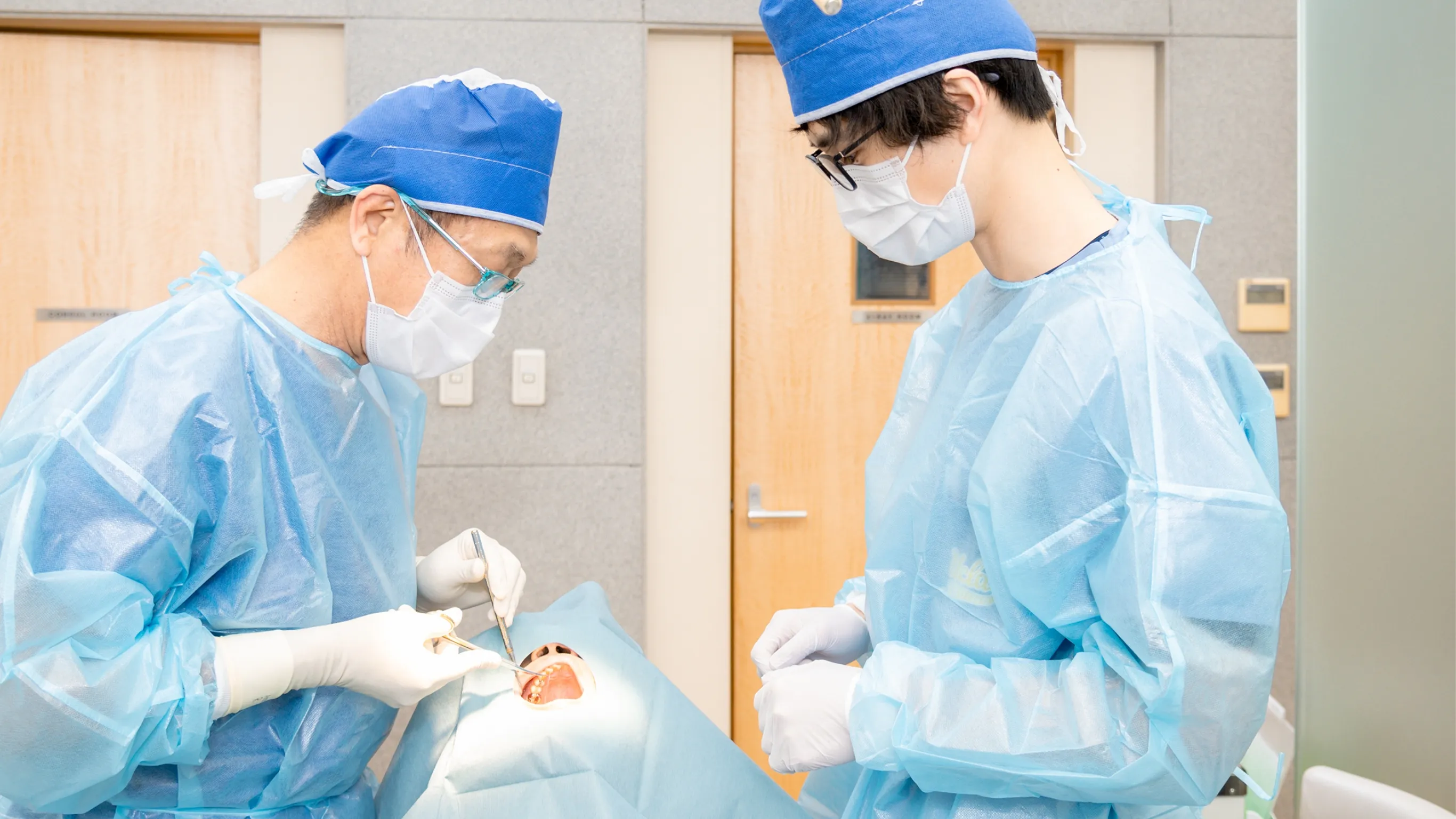 患者さまファーストで健やかな歯とお口で全身の健康を維持