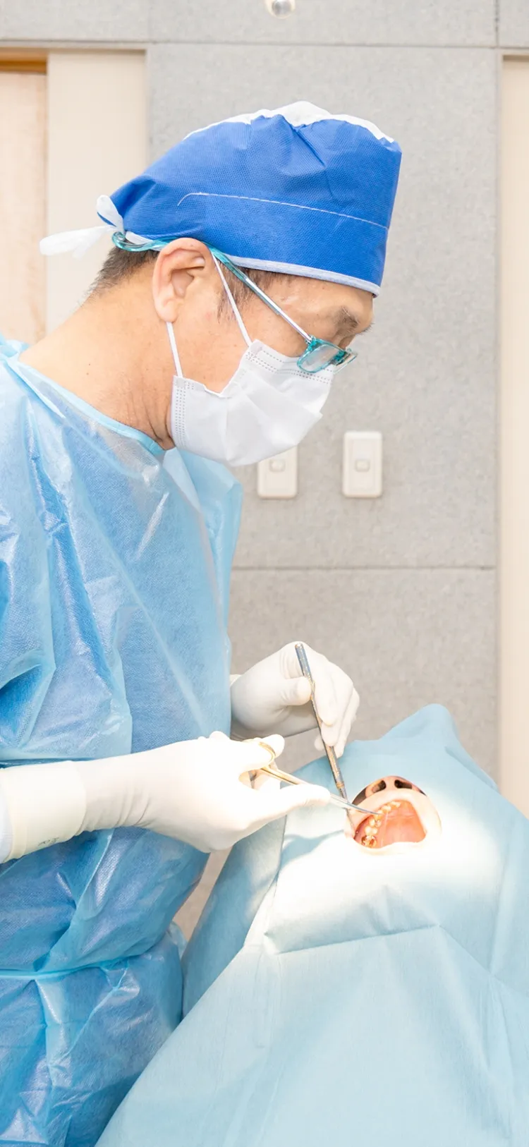 患者さまファーストで健やかな歯とお口で全身の健康を維持